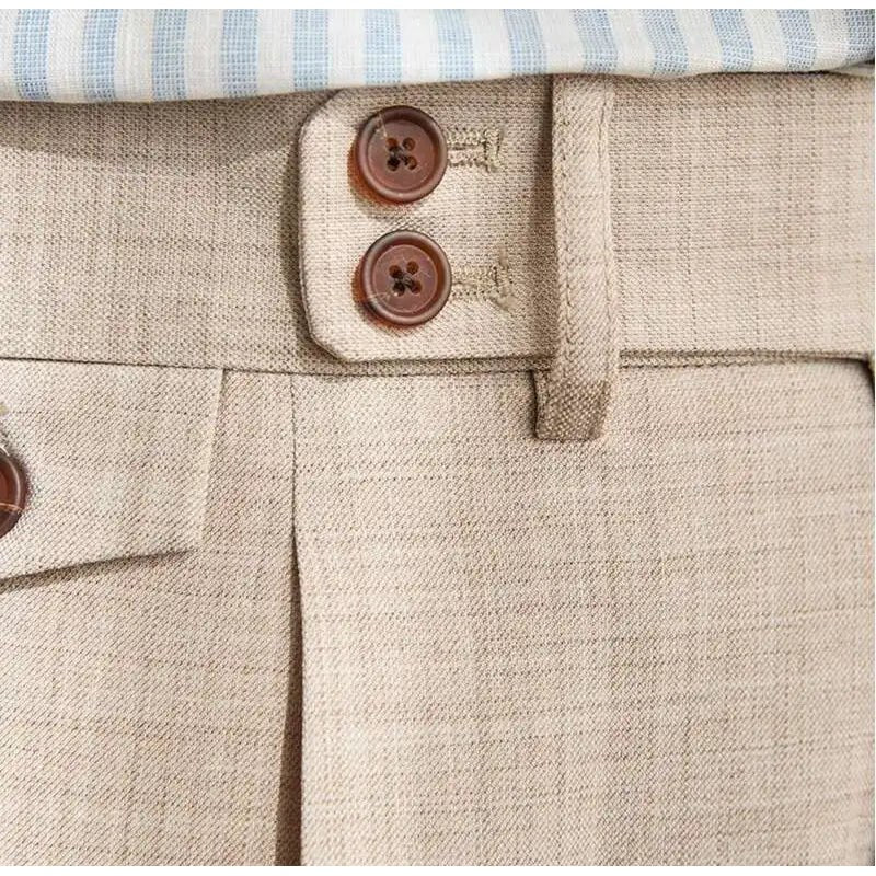 Paris formal high-waist trousers