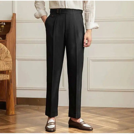 Paris formal high-waist trousers