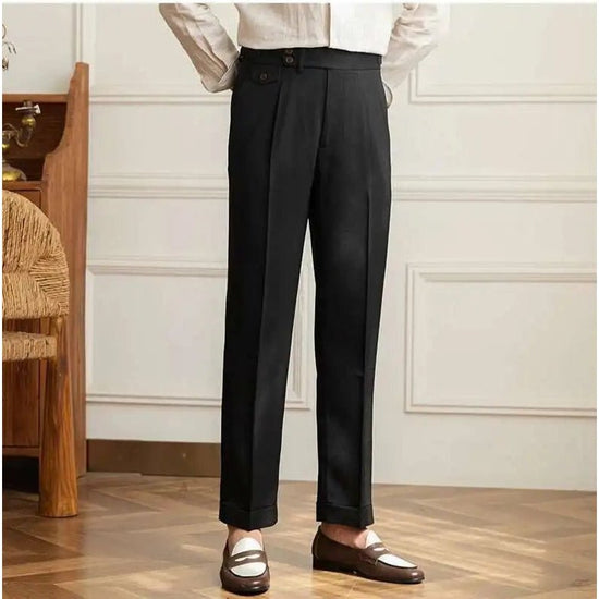 Paris formal high-waist trousers
