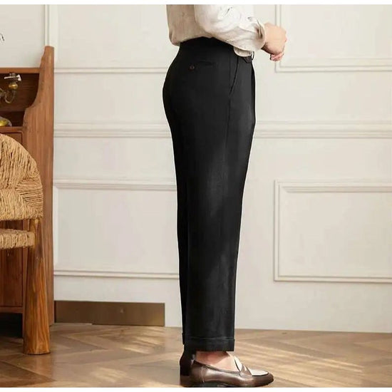 Paris formal high-waist trousers