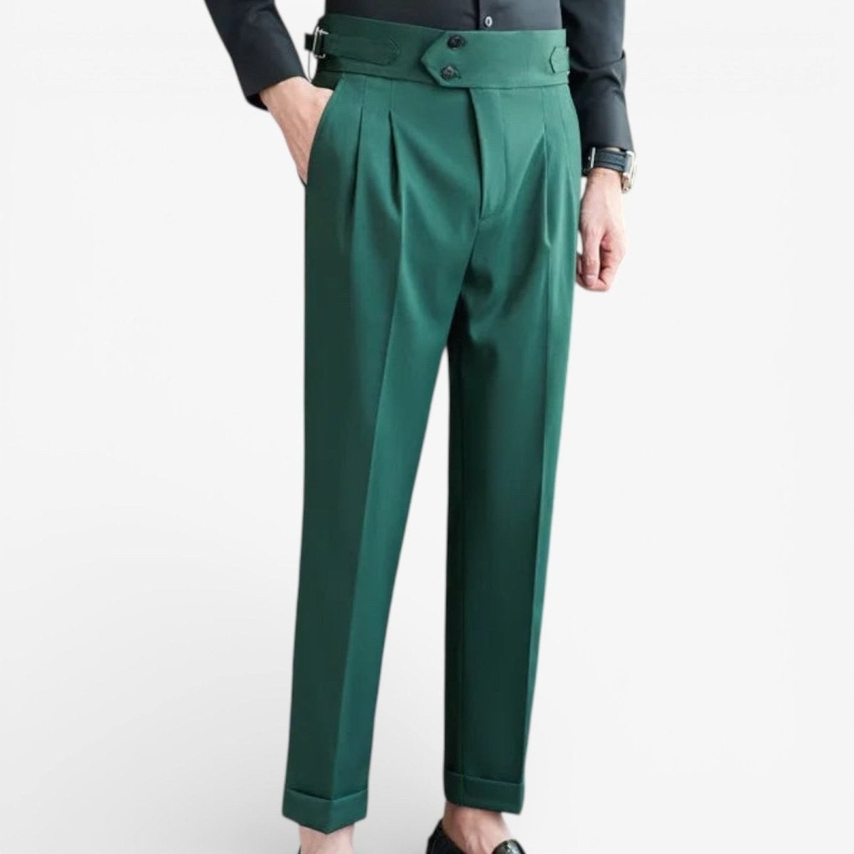 Paris formal suit pants