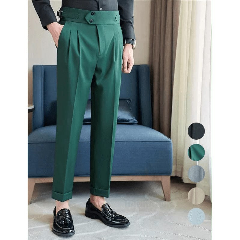 Paris formal suit pants
