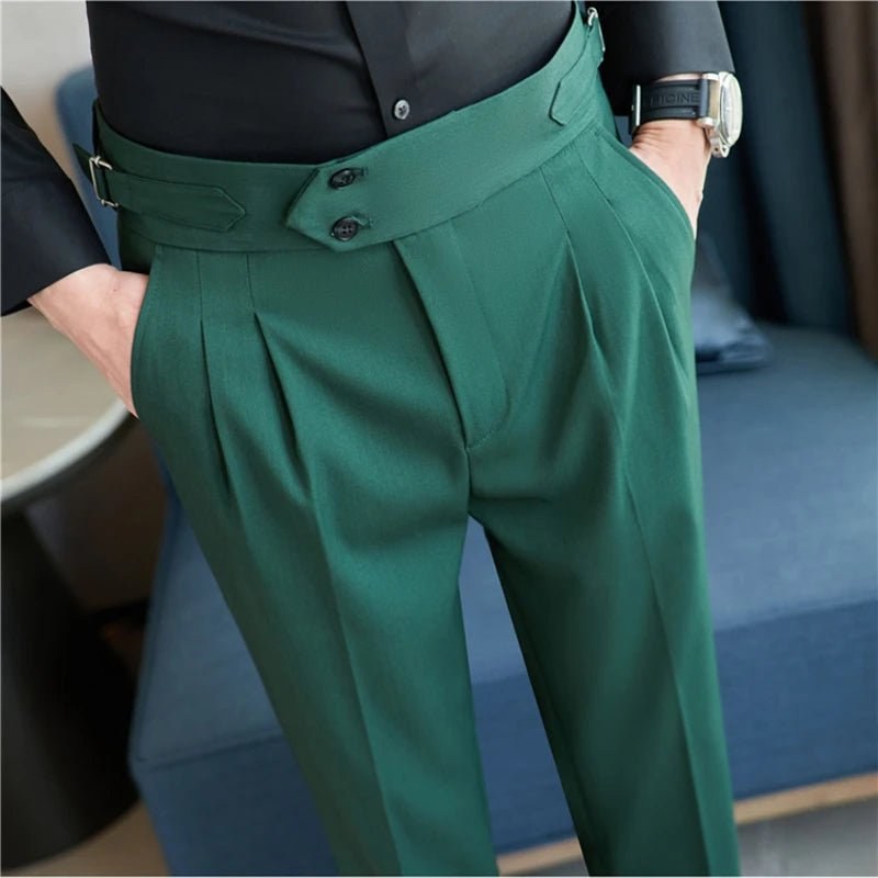 Paris formal suit pants
