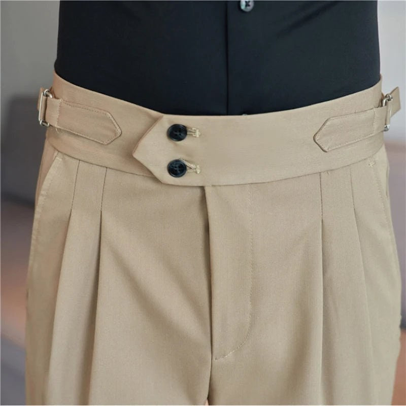 Paris formal suit pants