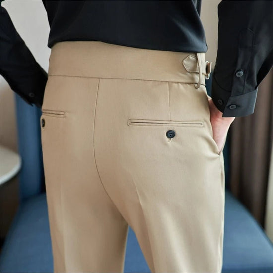 Paris formal suit pants