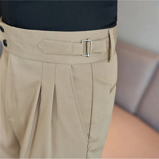 Paris formal suit pants