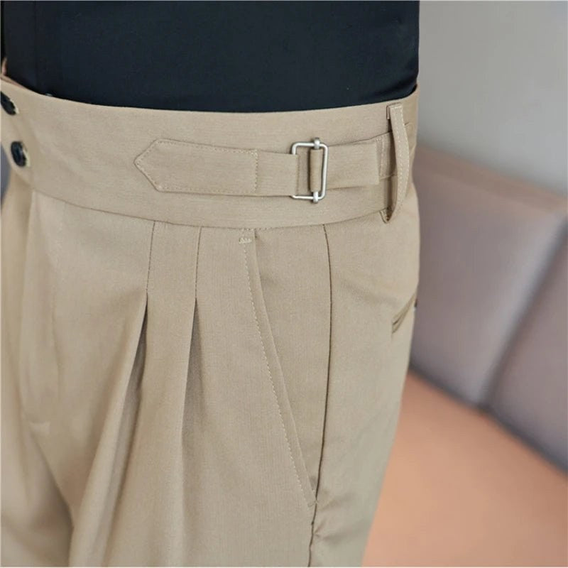Paris formal suit pants