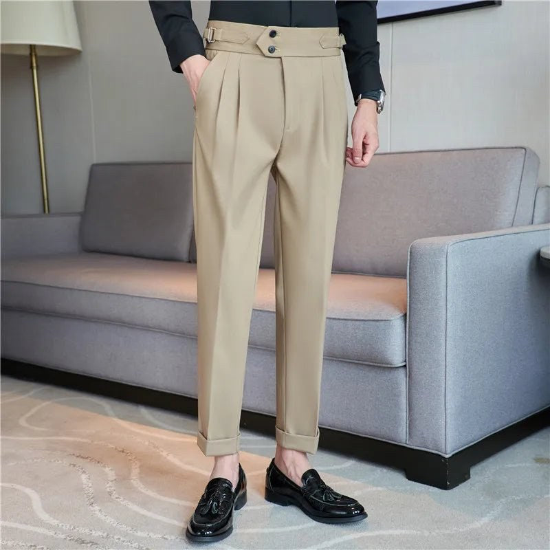Paris formal suit pants
