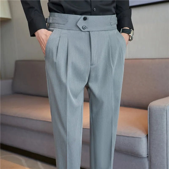 Paris formal suit pants