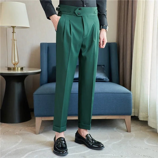 Paris formal suit pants