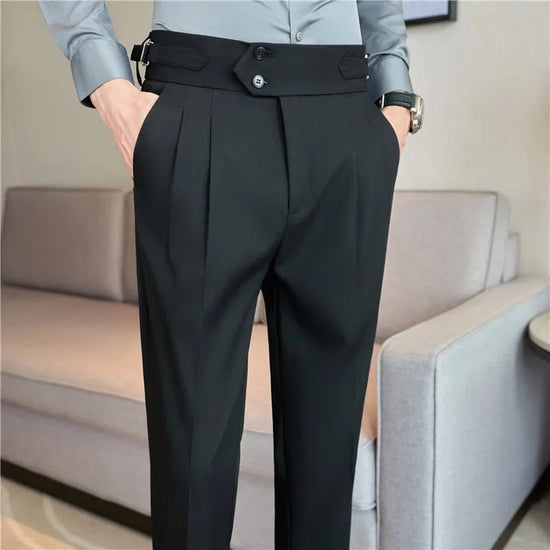 Paris formal suit pants