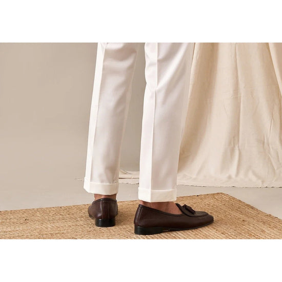 Paris high waist straight fit pants