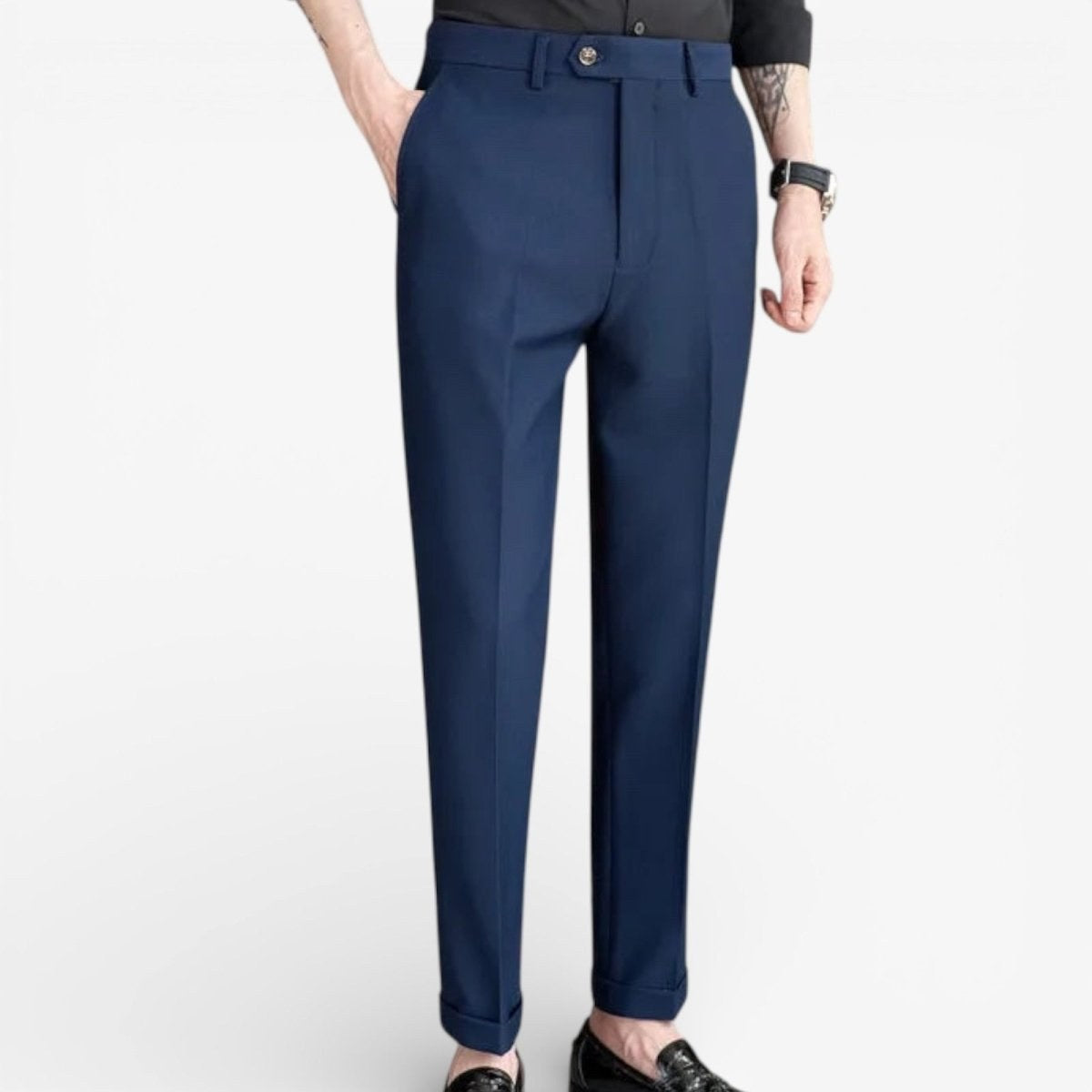 Paris slim fit business pants
