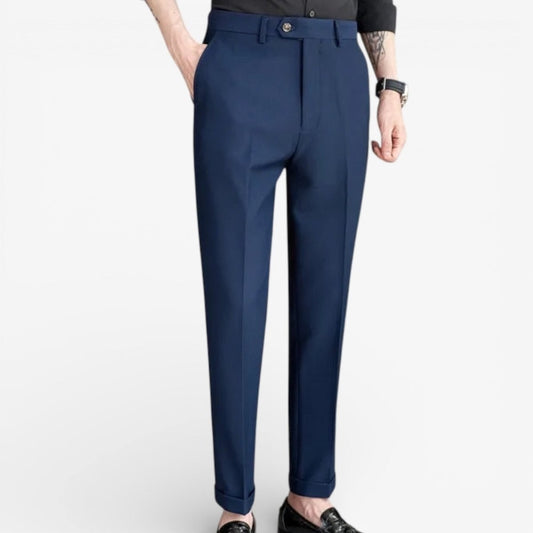 Paris slim fit business pants