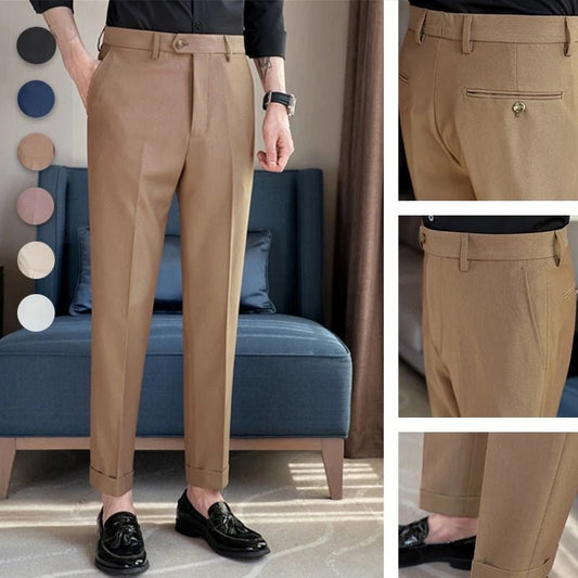 Paris slim fit business pants