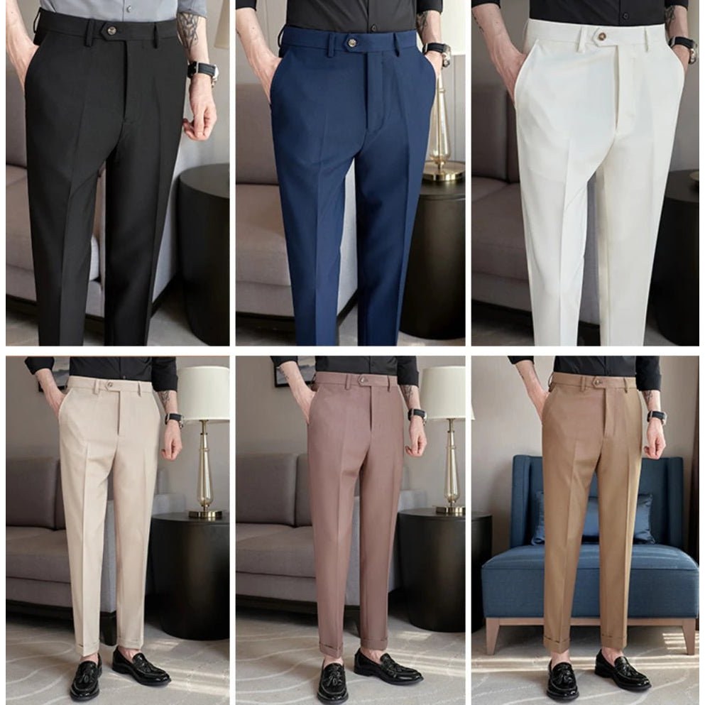 Paris slim fit business pants