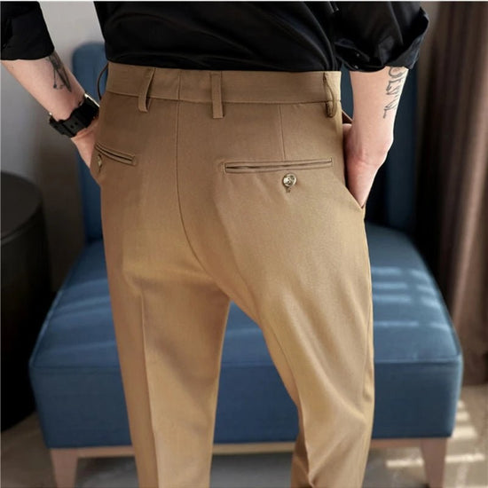 Paris slim fit business pants