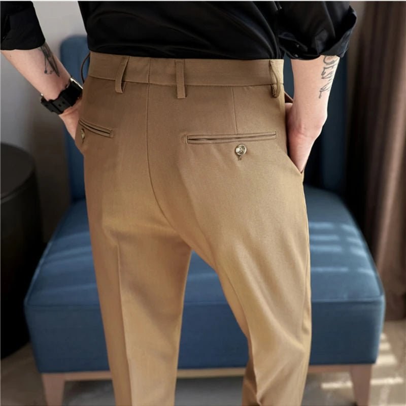 Paris slim fit business pants
