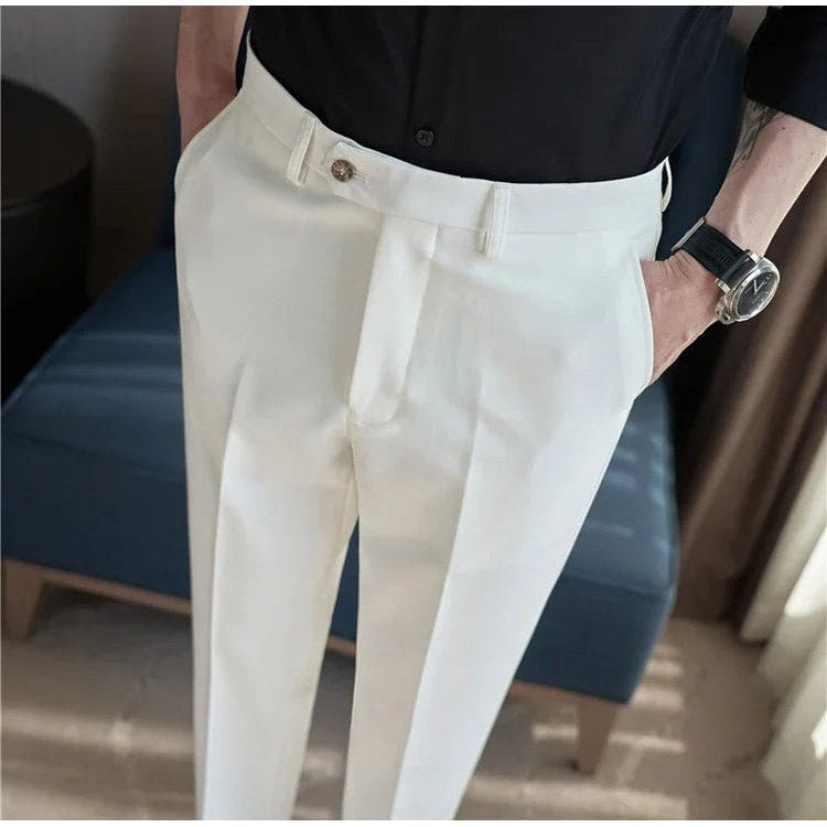 Paris slim fit business pants