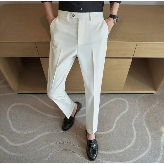 Paris slim fit business pants