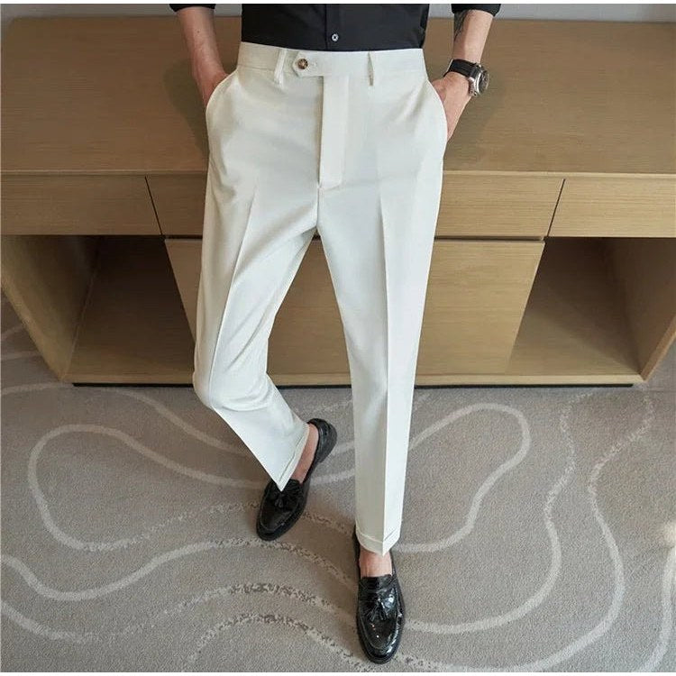 Paris slim fit business pants