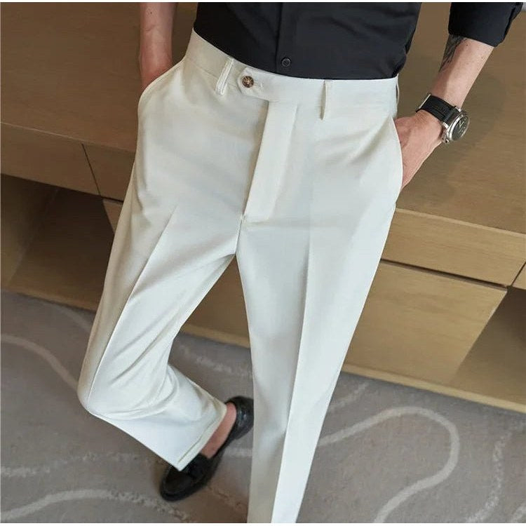 Paris slim fit business pants