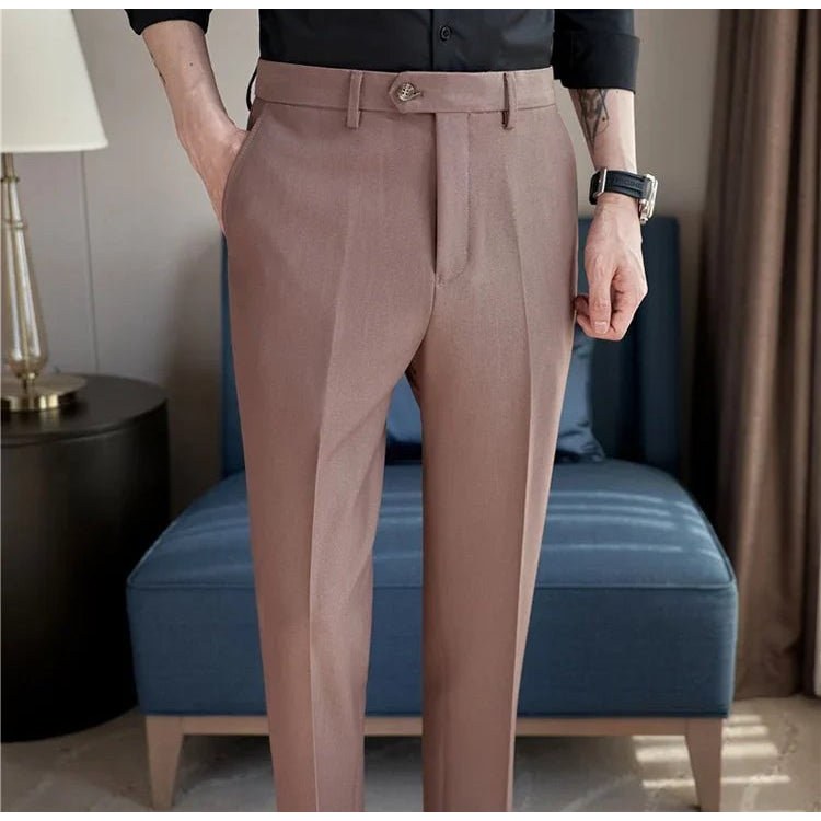 Paris slim fit business pants