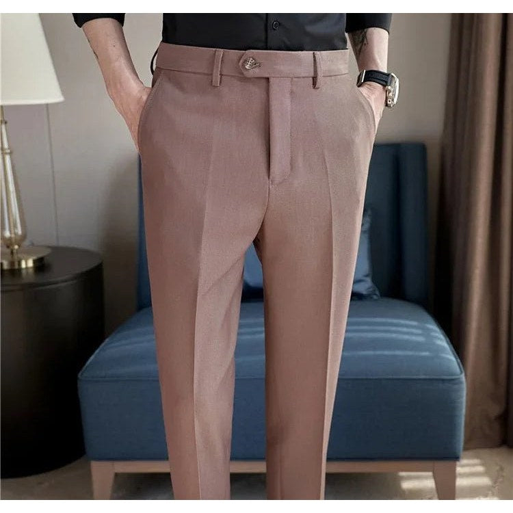 Paris slim fit business pants
