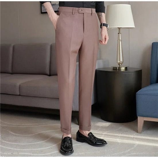 Paris slim fit business pants