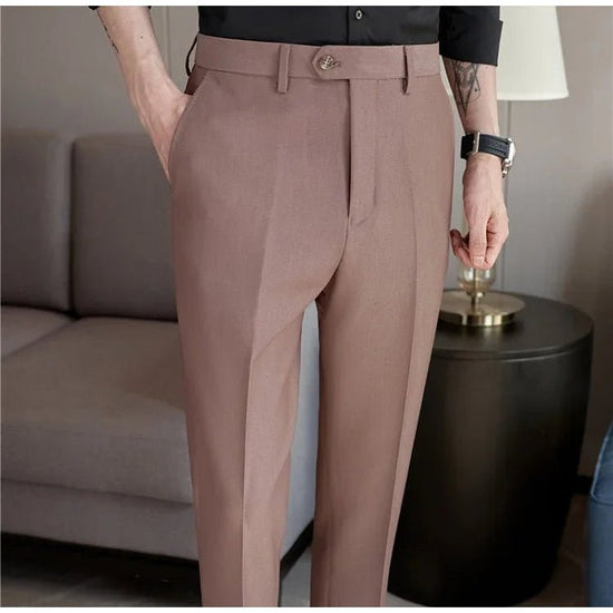 Paris slim fit business pants