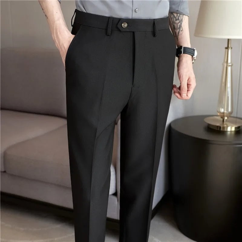 Paris slim fit business pants