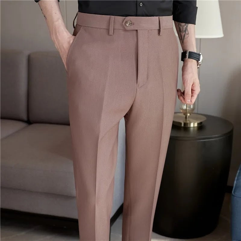 Paris slim fit business pants