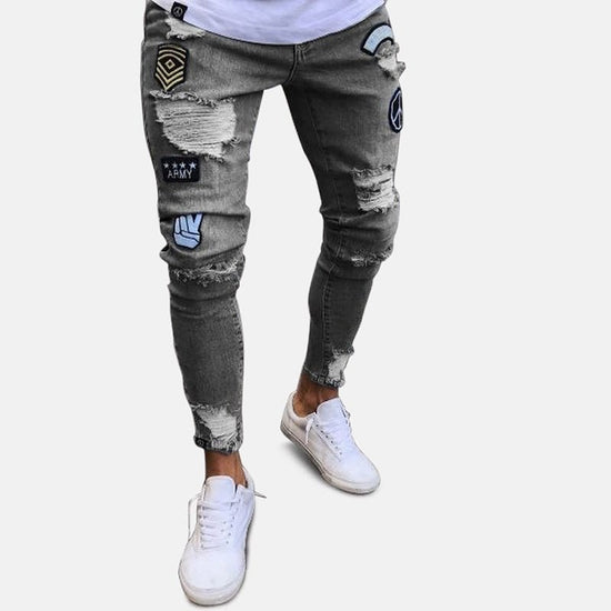 Parker Ripped Jeans