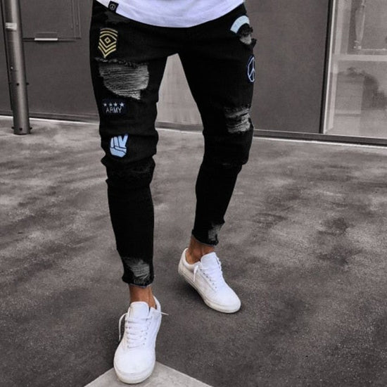 Parker Ripped Jeans