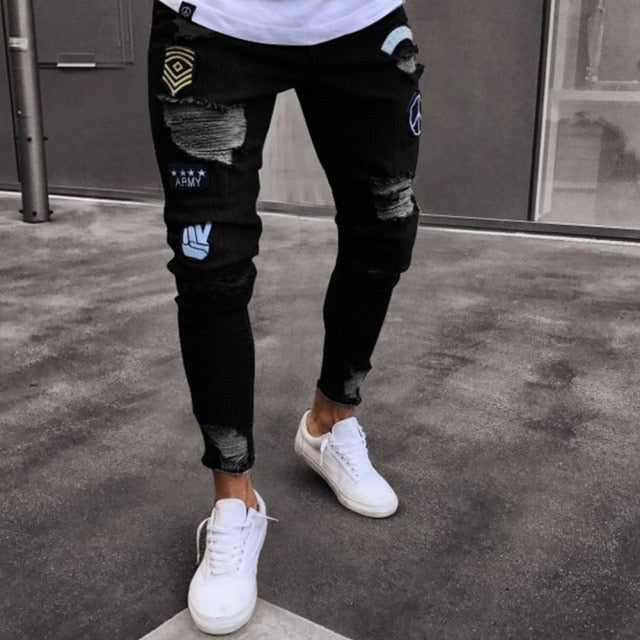 Parker Ripped Jeans