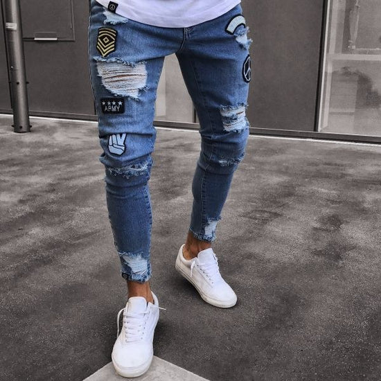 Parker Ripped Jeans