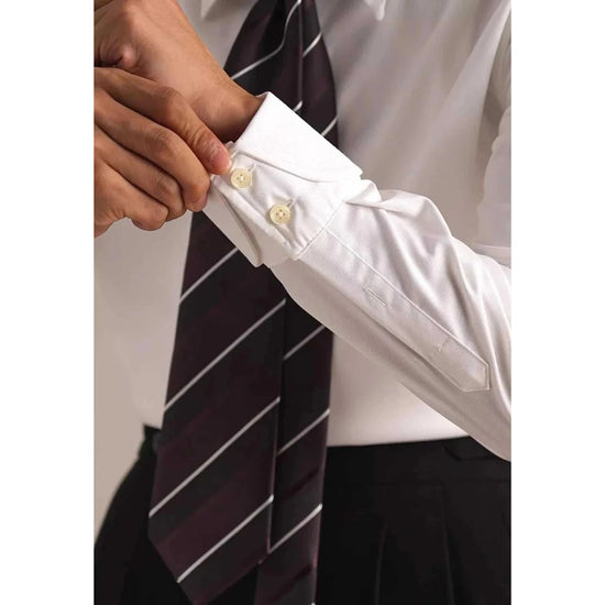 Party tuxedo long sleeve shirt