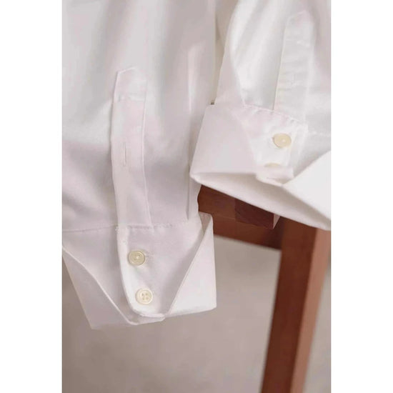 Party tuxedo long sleeve shirt