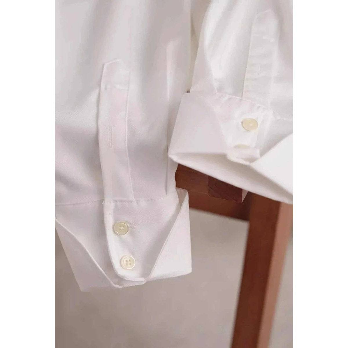 Party tuxedo long sleeve shirt