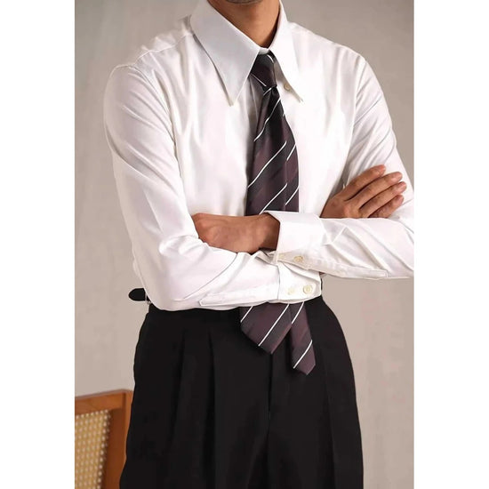 Party tuxedo long sleeve shirt