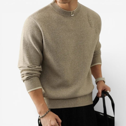 Paulo luxury knit sweater