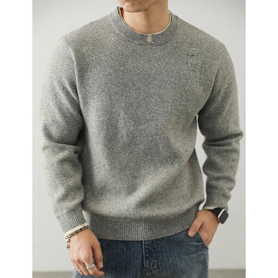 Paulo luxury knit sweater