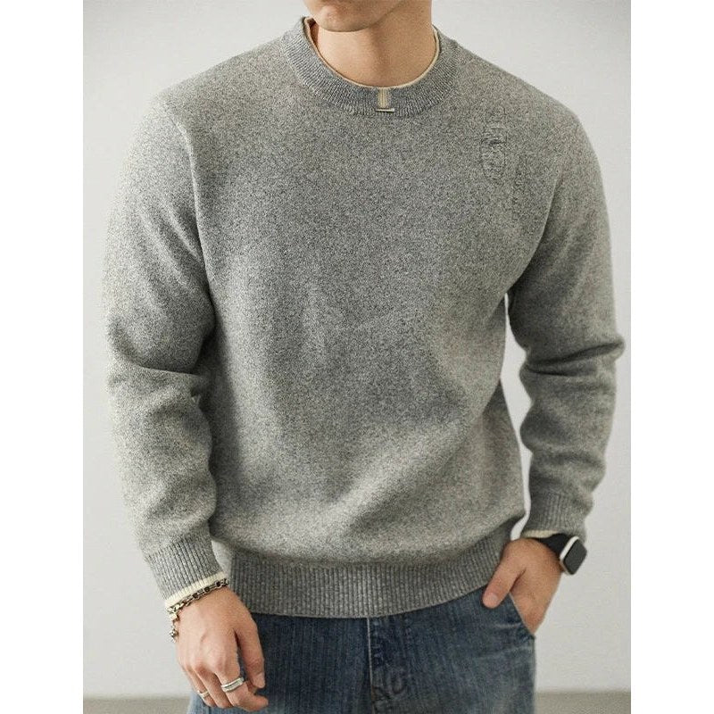 Paulo luxury knit sweater