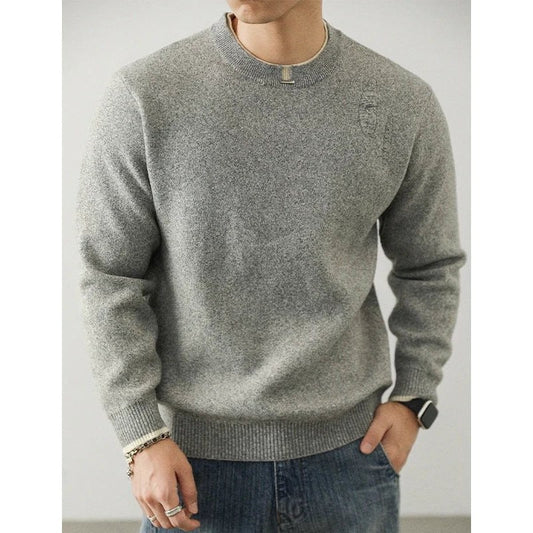 Paulo luxury knit sweater