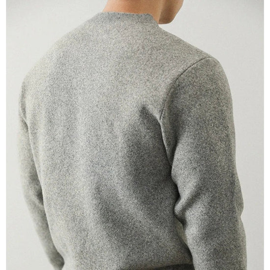 Paulo luxury knit sweater