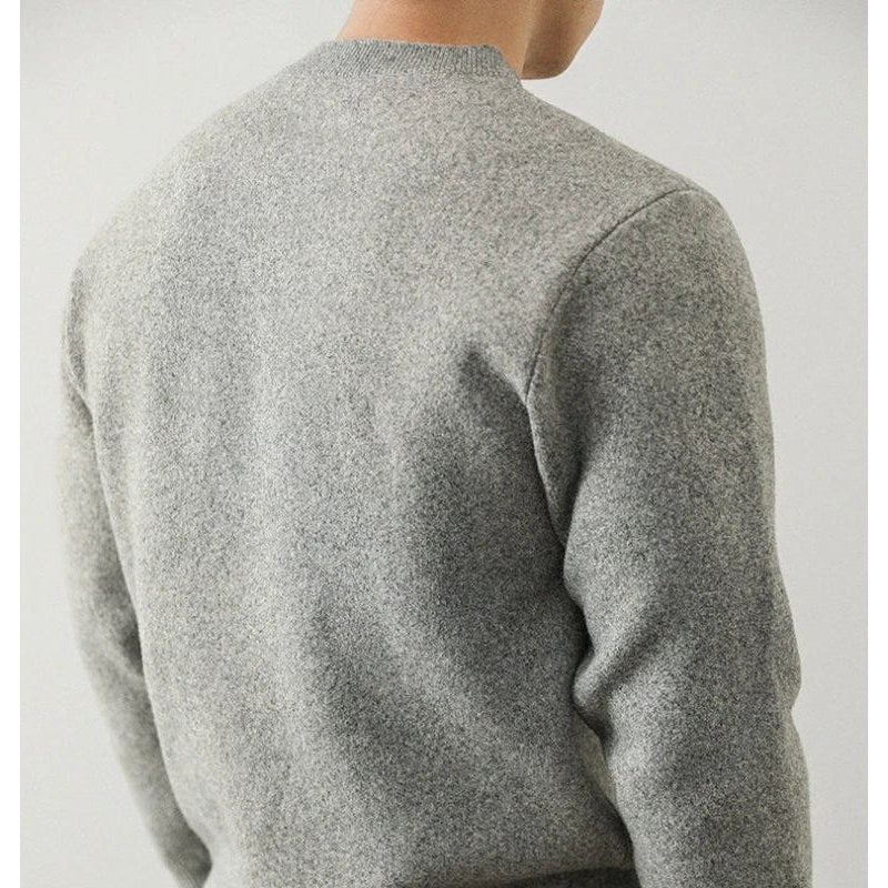 Paulo luxury knit sweater