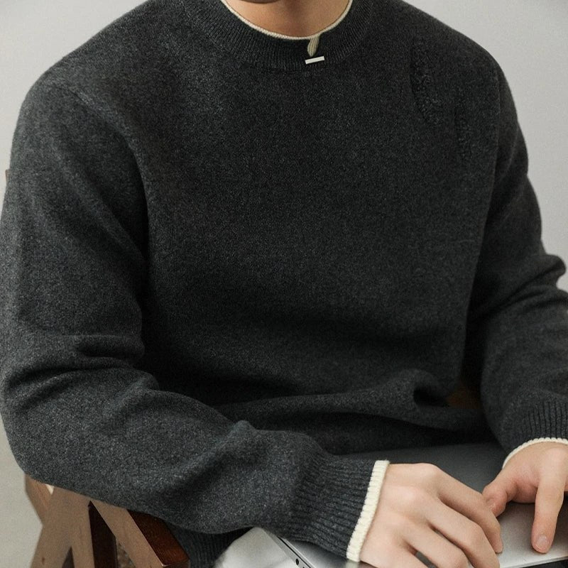 Paulo luxury knit sweater