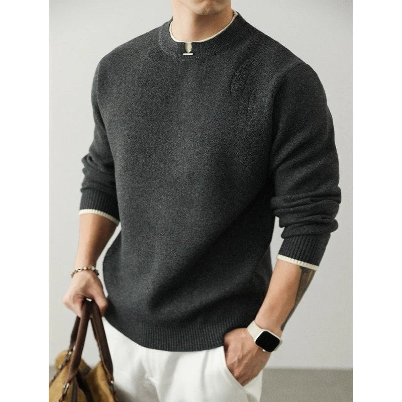 Paulo luxury knit sweater