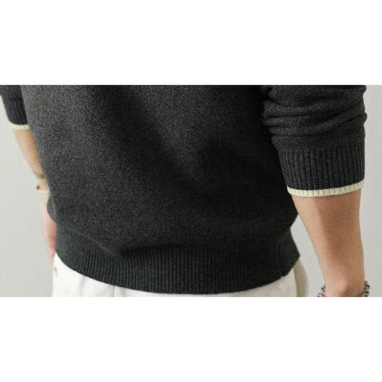 Paulo luxury knit sweater
