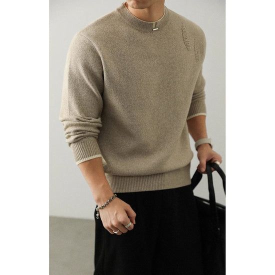 Paulo luxury knit sweater